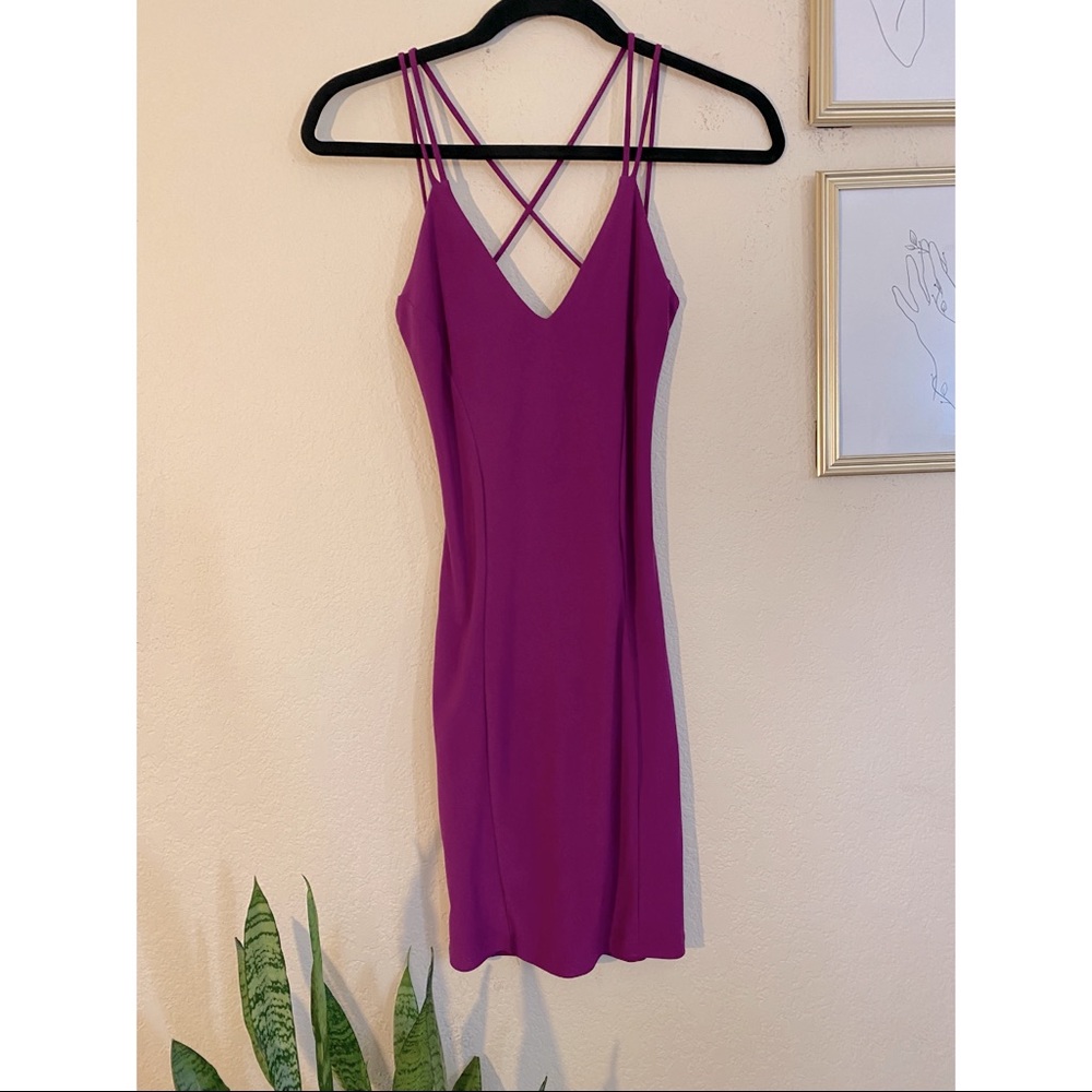 Windsor, Strappy Back Dress